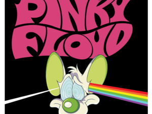 Pinky Floyd - Signed Print