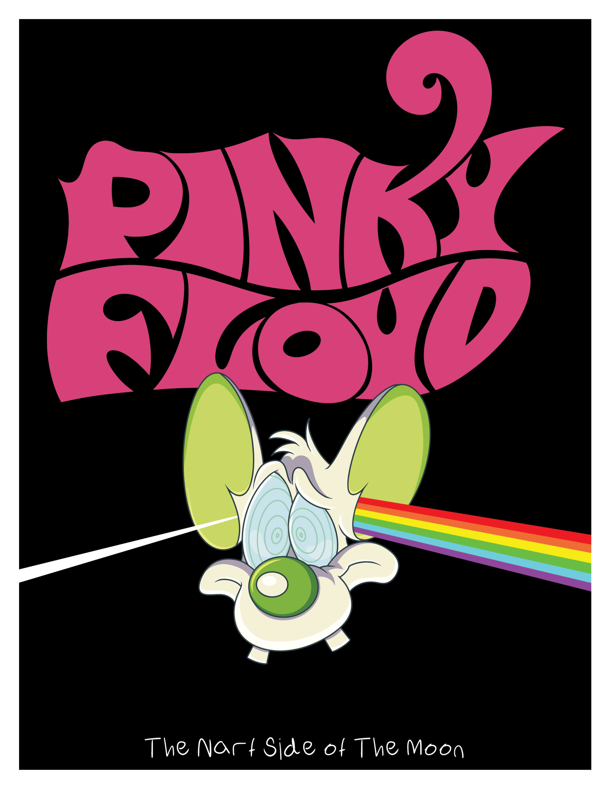 Pinky Floyd - Signed Print