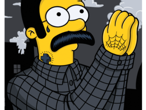 Cholo Flanders - Signed Print