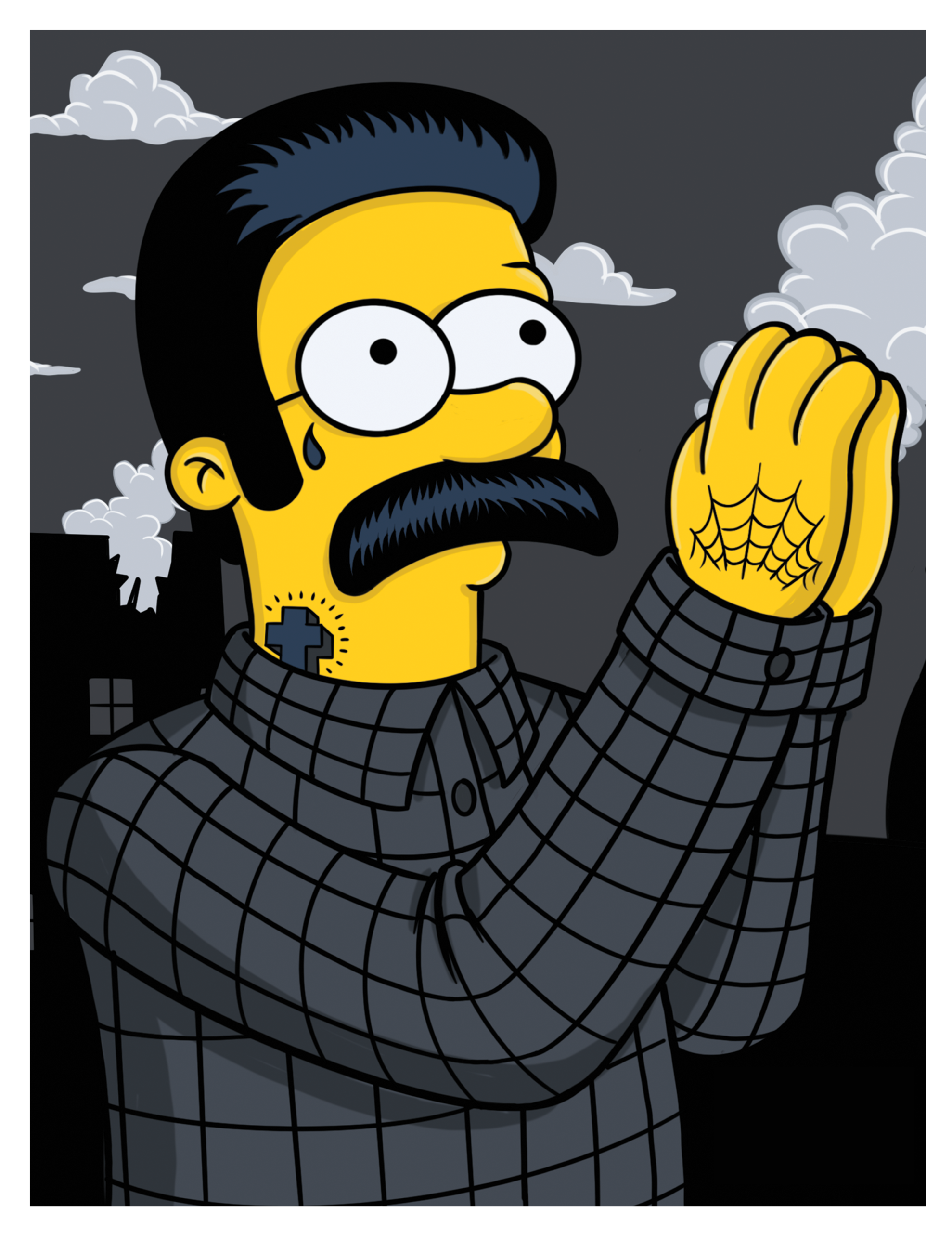 Cholo Flanders - Signed Print