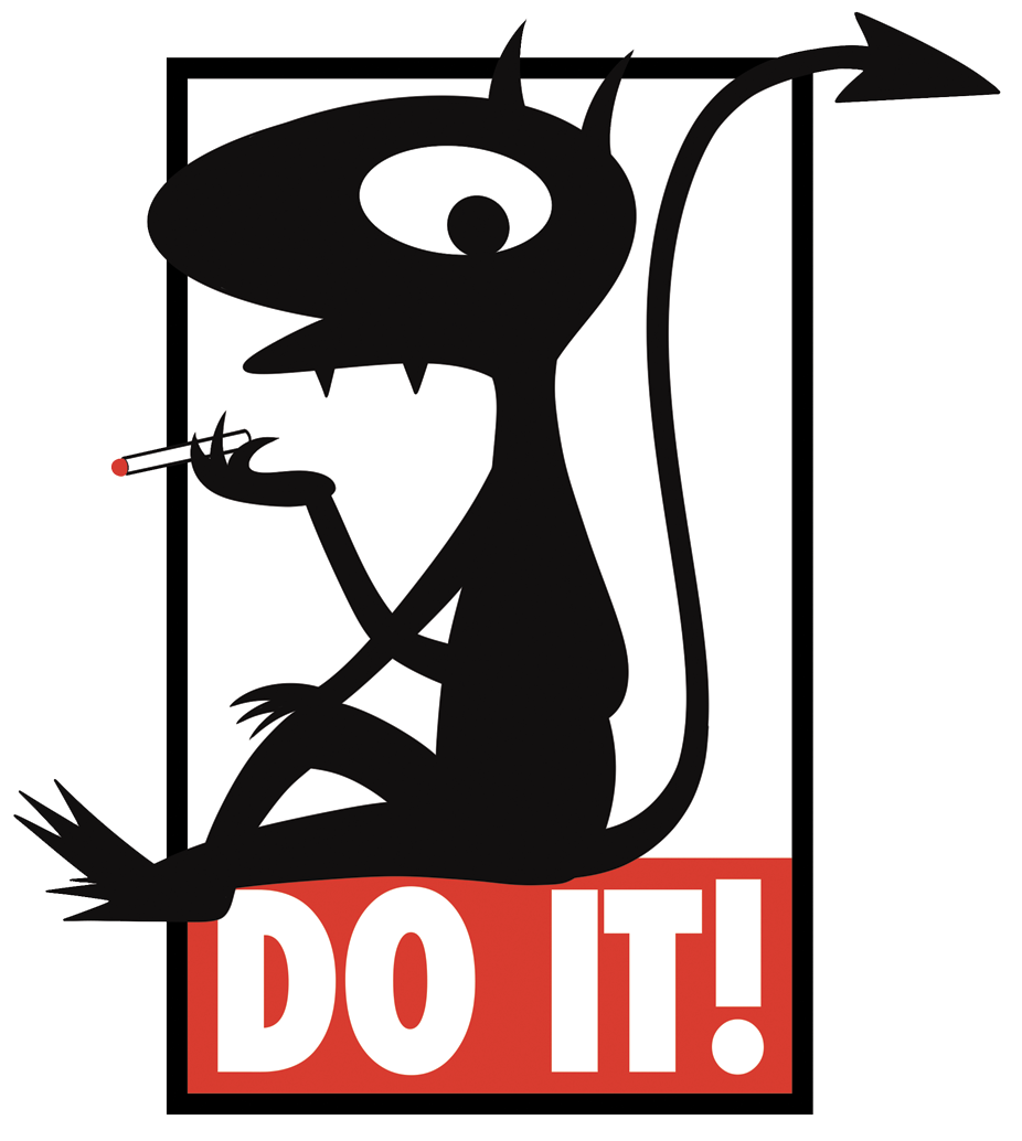 Lucy Do It - Sticker
