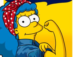 Marge Can Do It - Signed Print