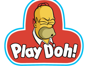 Play D'oh - Sticker