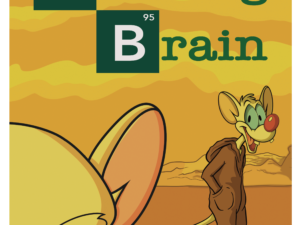 Breaking Brain - Signed Print