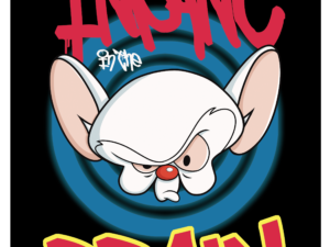 Insane in the Brain - Signed Print