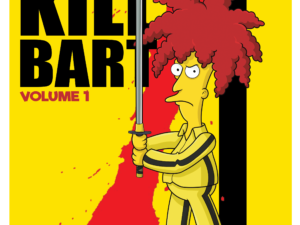Kill Bart - Signed Print