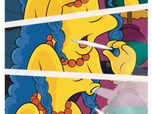 Rollin Marge - Signed Print