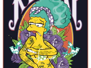 Tattoo Convention - Signed Print