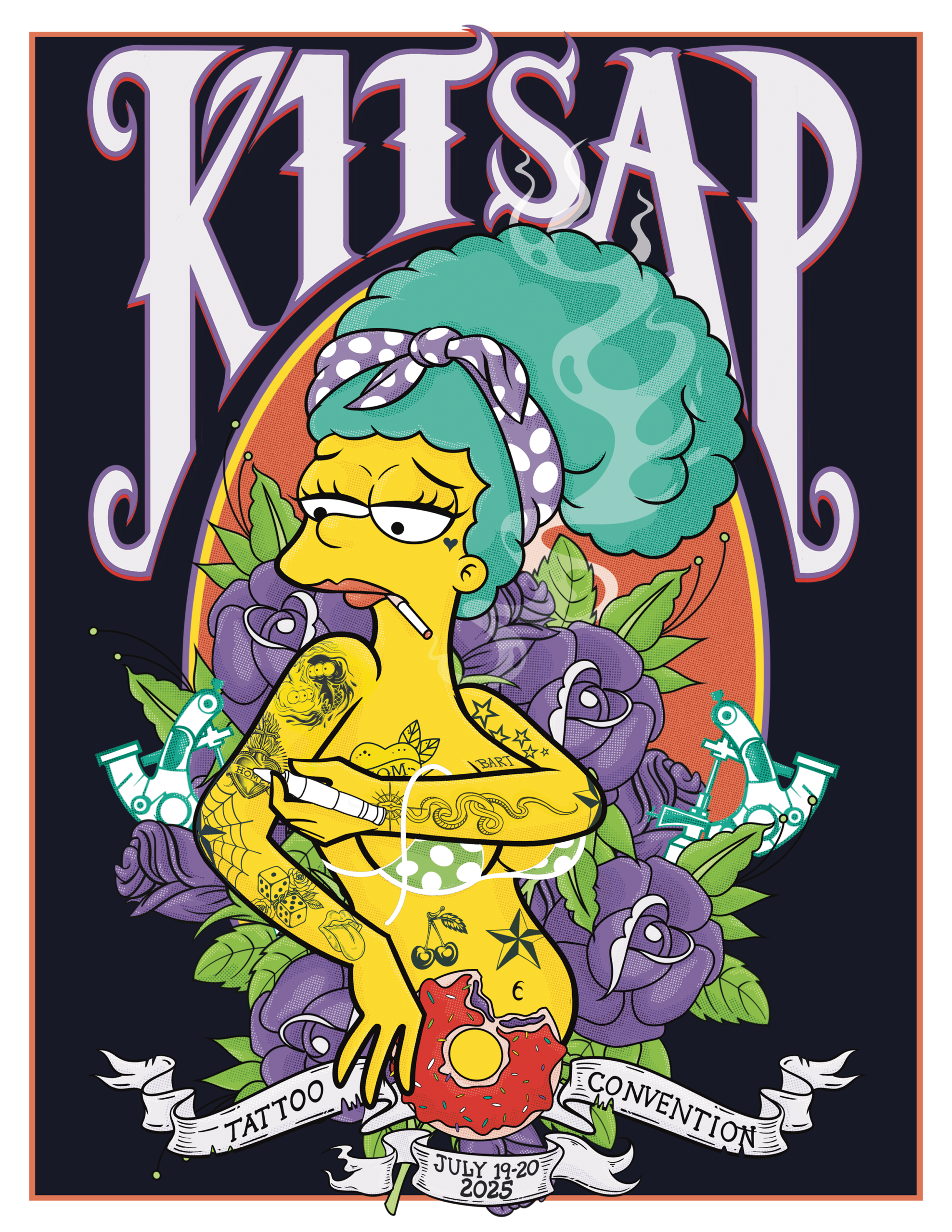 Tattoo Convention - Signed Print