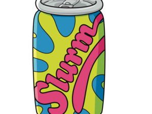 Slurm Can - Sticker