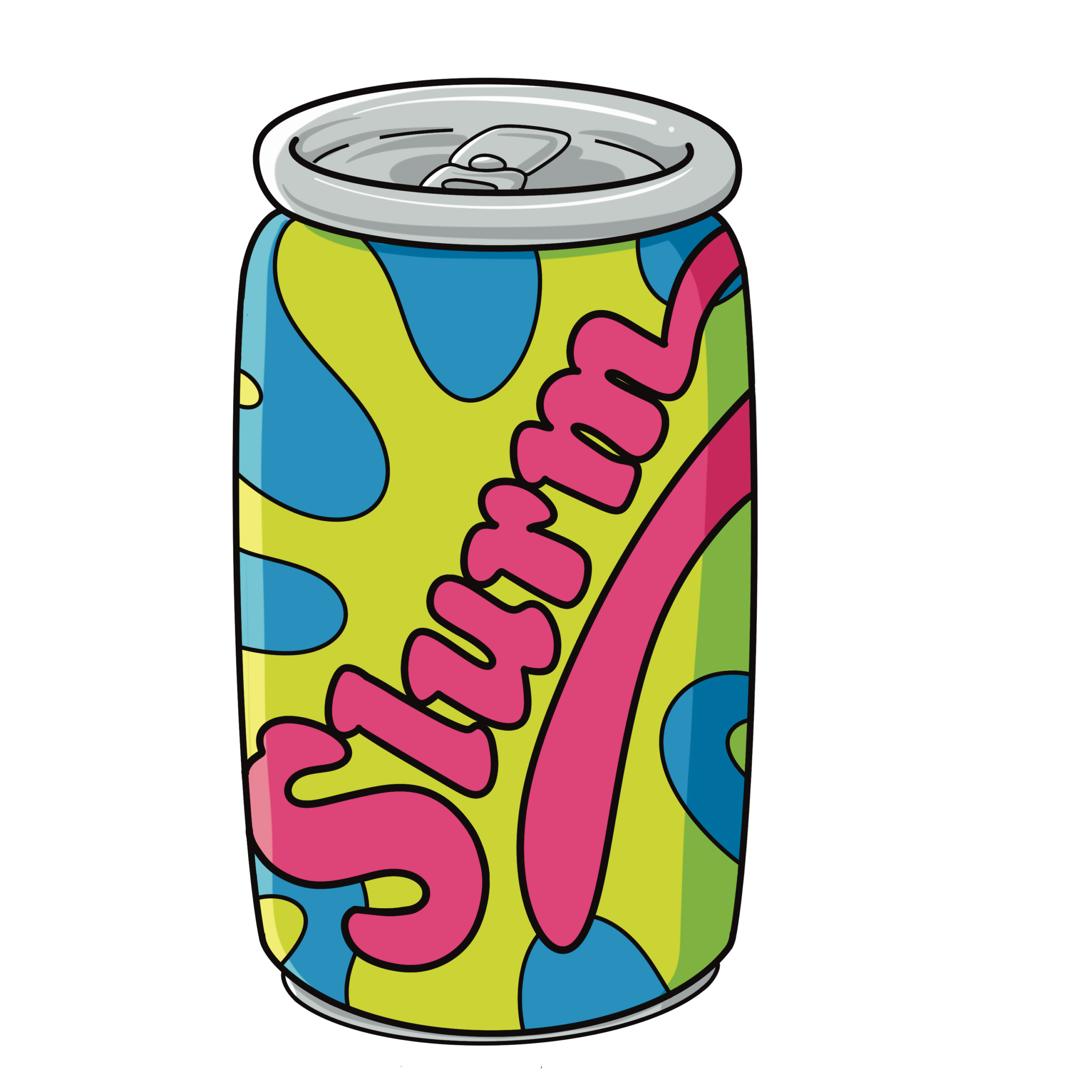 Slurm Can - Sticker